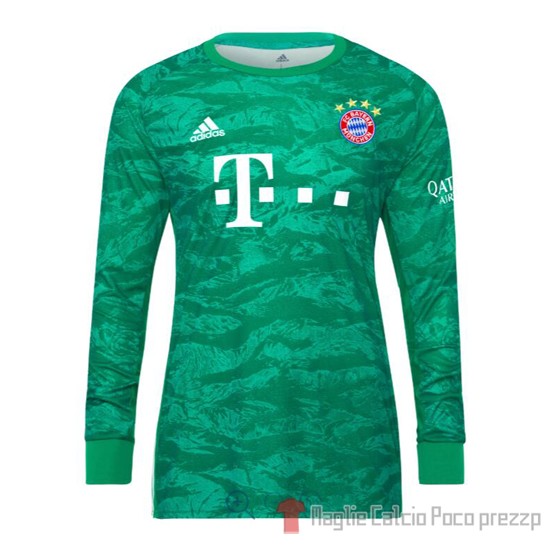 Maglia Bayern Munich Portiere Home Manica Lunga 2019/2020 - Clicca l'immagine per chiudere